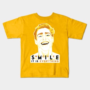 Smile (Work) Kids T-Shirt